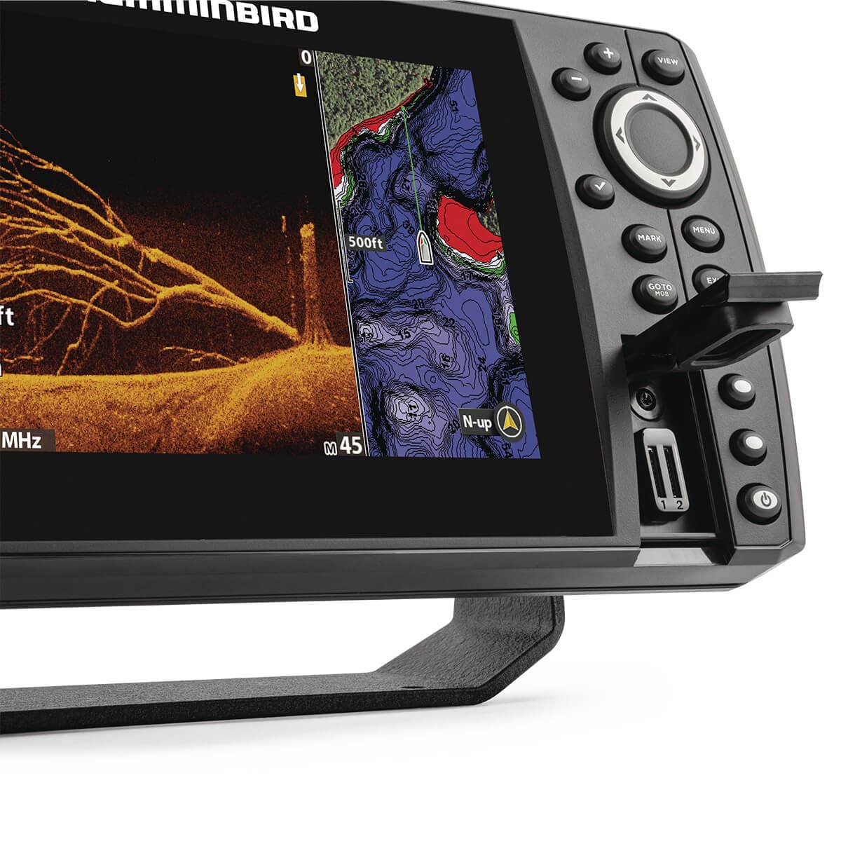 Humminbird Helix 7 G4N GPS Fish Finder with Dual Spectrum Chirp Sonar & MEGA Down Imaging