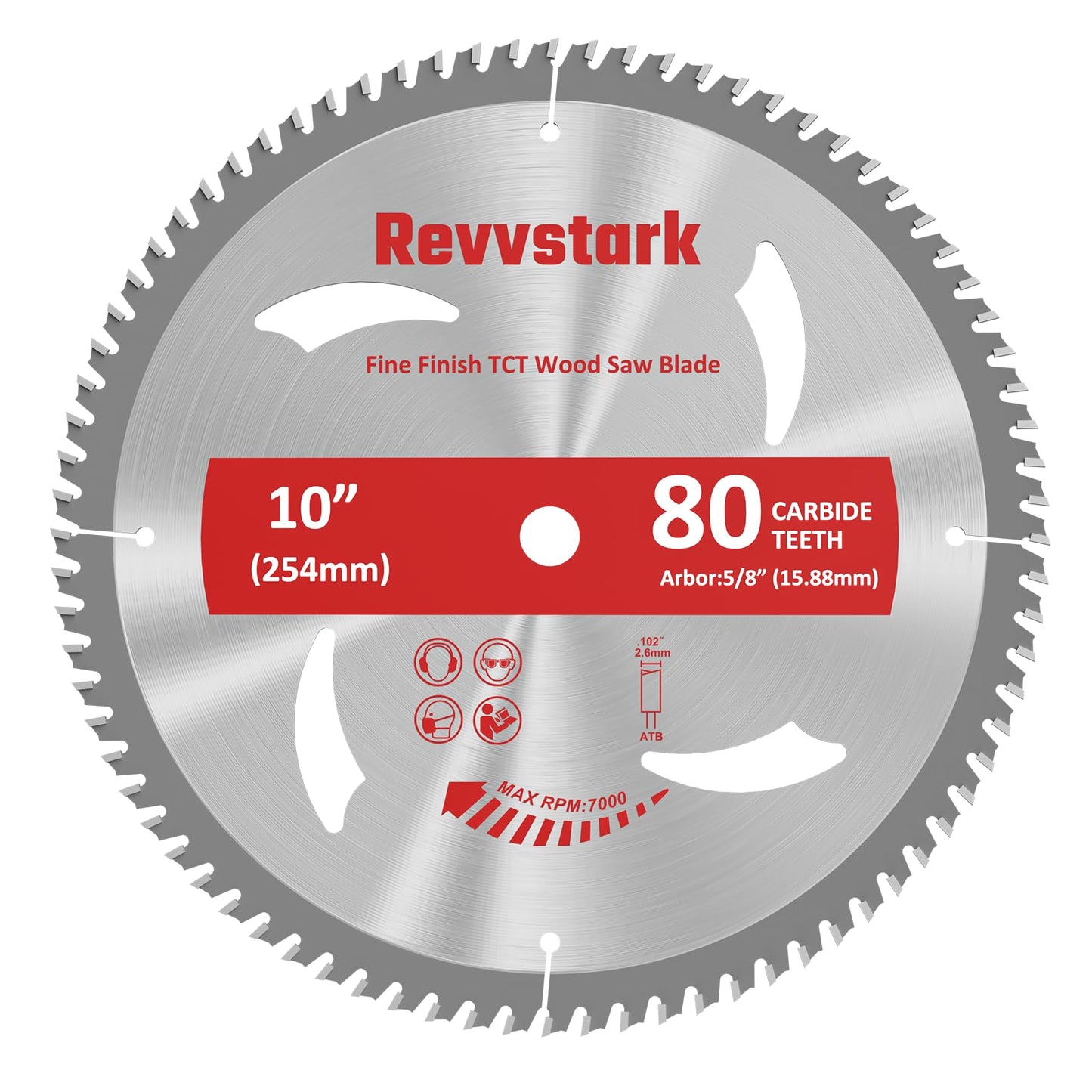 Circular Saw Blade 6-1/2" 24T&60T, Carbide Tipped Teeth, TCT Saw Blades for Cutting Various Wood, Plastic and Composite Materials, 5/8" Arbor, Fit Dewalt Craftsman Ryobi Milwaukee