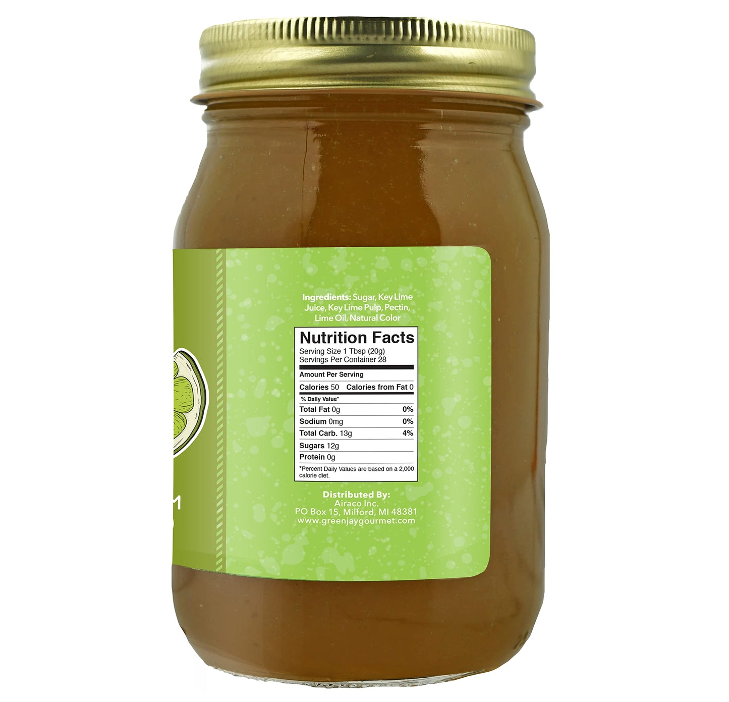 Green Jay Gourmet Spicy Jam Variety Pack - All-Natural Raspberry Jalapeno Jam, Strawberry Jalapeno Jam, Blackberry Jalapeno Jam - Vegan, Gluten-free Jam - No Preservatives - USA Made - 3 x 20 Ounces