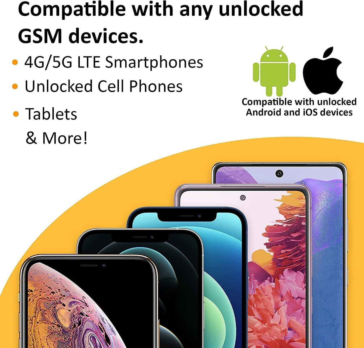SpeedTalk Mobile $5 Prepaid Wireless Pay Go Plan for Smartphones & Cellphones | 5G 4G LTE | 100 Talk, 100 Text, 100 MB Data |Triple Cut (Mini,Micro,Nano) Sim Card | No Contract | 30-Day Service