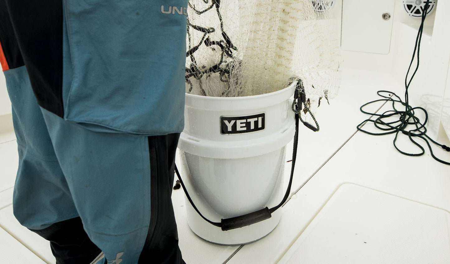 YETI Loadout 5-Gallon Bucket, Impact Resistant Fishing/Utility Bucket