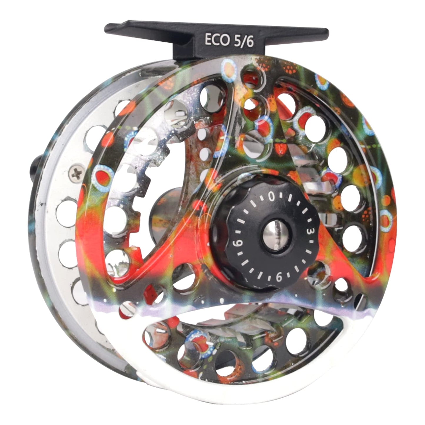 M MAXIMUMCATCH Maxcatch ECO Large Arbor Fly Fishing Reel (3/4wt 5/6wt 7/8wt) and Pre-Loaded Fly Reel with Line Combo