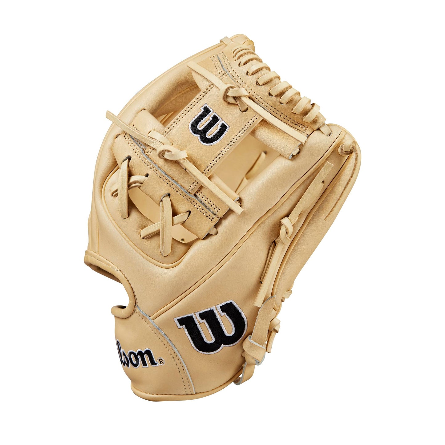 Wilson 2024 Baseball Classics Series A2000 1975 11.75” Infield Baseball Glove - Right Hand Throw, Blonde/Black