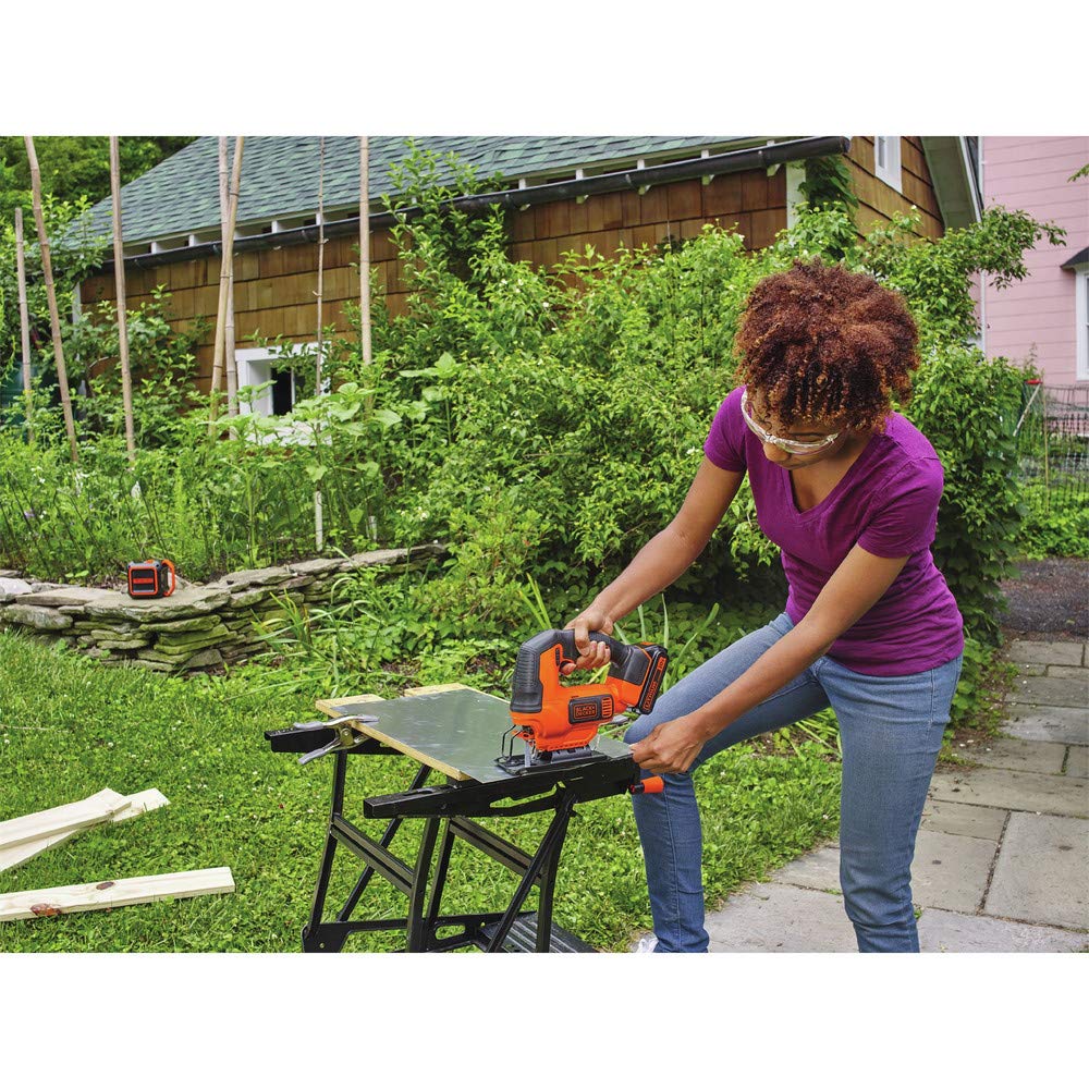 BLACK+DECKER 20V MAX* POWERCONNECT Cordless Jig Saw (BDCJS20C)