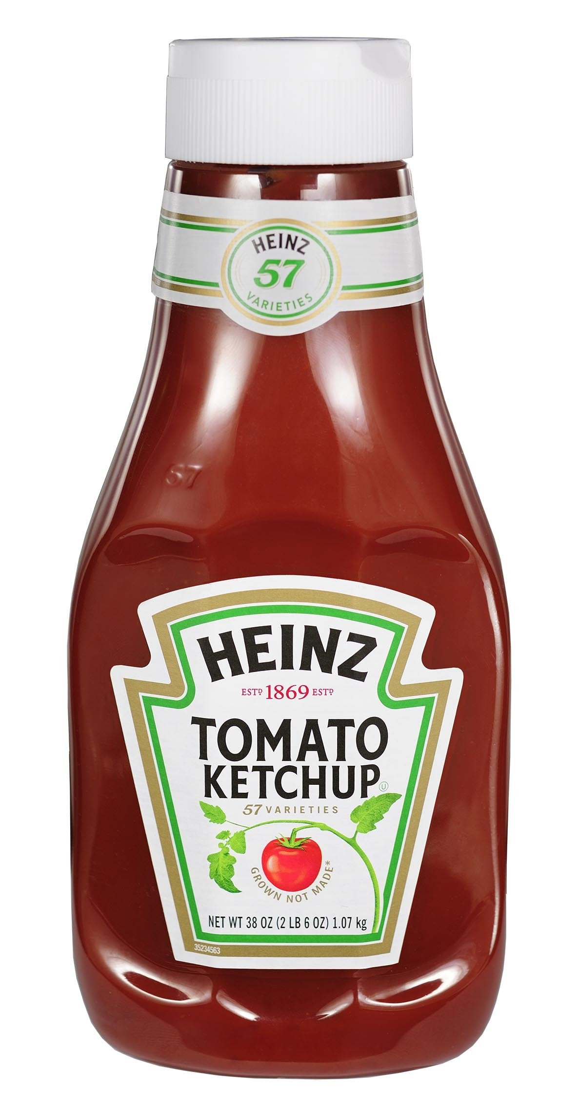 Heinz Ketchup Forever Full Inverted Bottle (20 oz, Pack of 12)