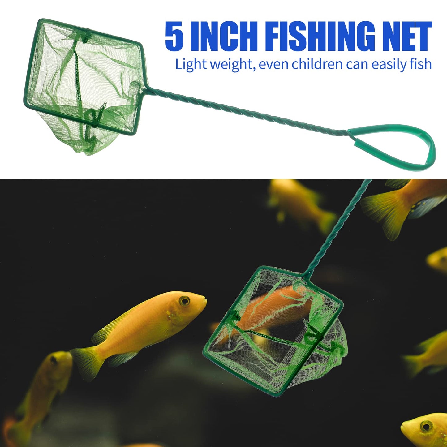 Fishing Rod Reel Combos Collapsible Fishing Rod Kit, 2PCS Telescopic Fishing Pole+2PCS Spinning Reels+Lures Hooks+Tackle Bag+Fishing Accessories Full Combo for Kids Youth