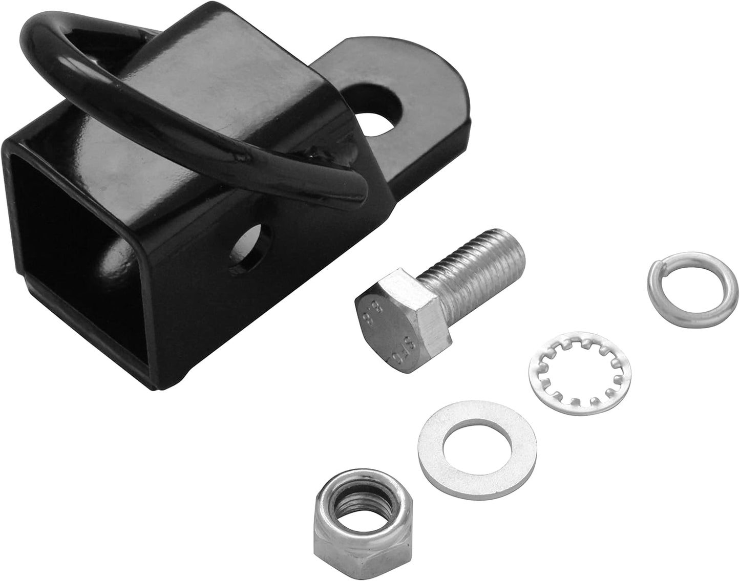 MaxxHaul 50619 Bolt-On 2" ATV, UTV, Trailer Hitch Receiver Adapter