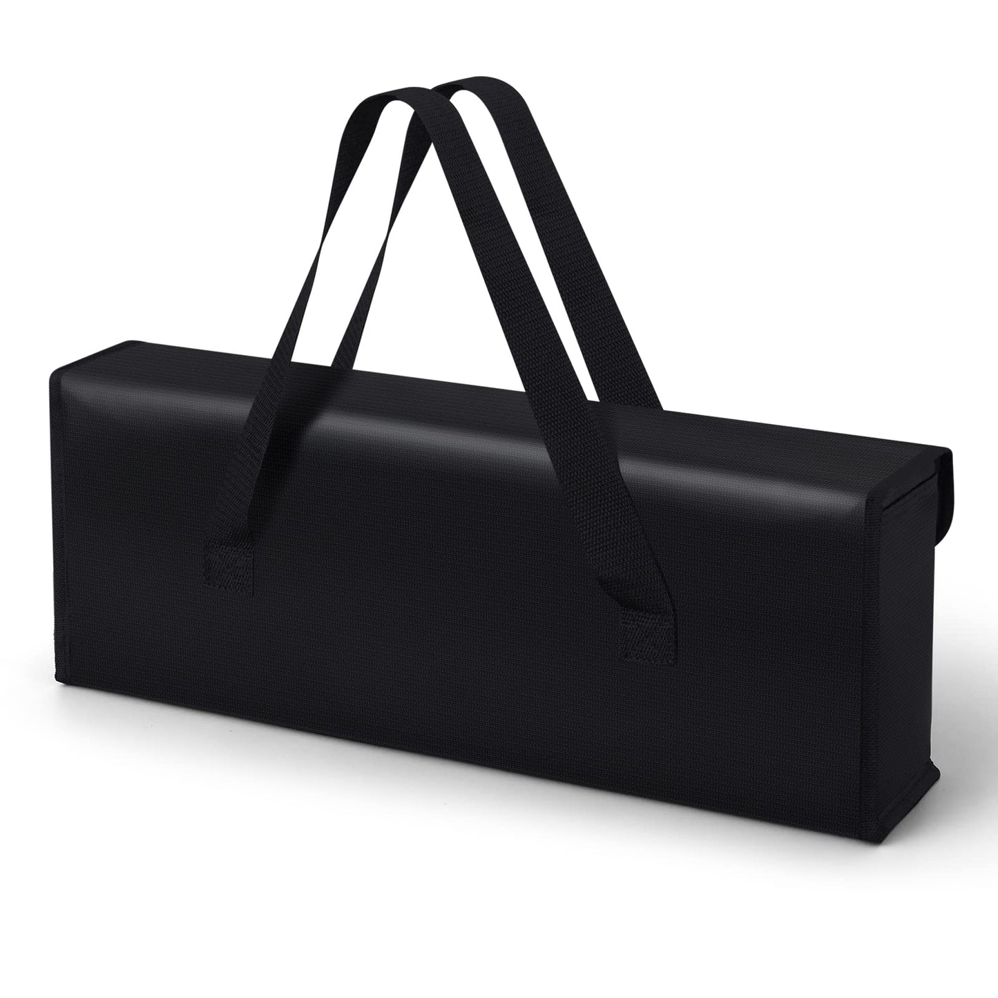 FLASLD E-Bike Battery Bag Fireproof Safe Charging Bag Explosionproof Lipo Battery Bag Large Capatity for Storage Charging (16 x 4.3 x 5in)