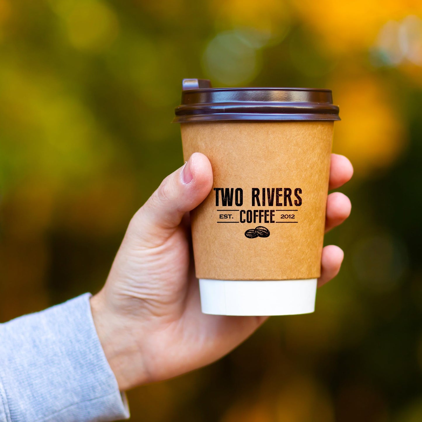 Two Rivers Coffee Hot Chocolate Pods Single Serve Cocoa Variety Sampler Pack Compatible with 2.0 Keurig K-Cup Brewers, 40 Count