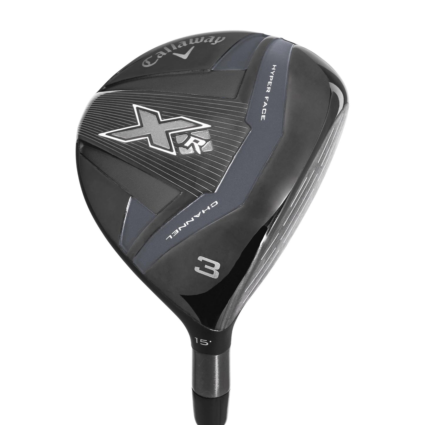 Callaway Golf XR Complete Set (Black/Silver, Right, Steel, Standard Length, Regular)