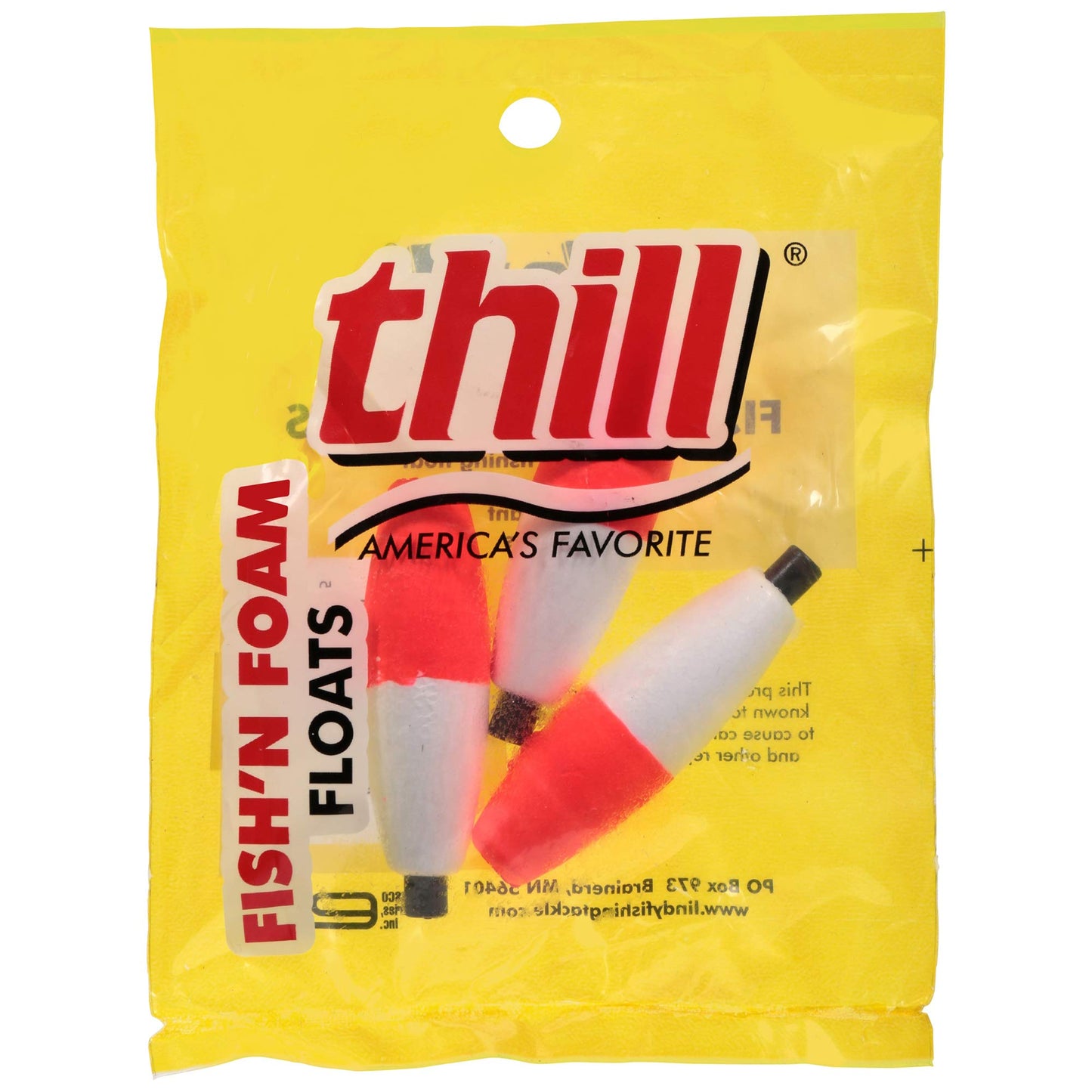 Thill Fish'N Foam Cigar Floats