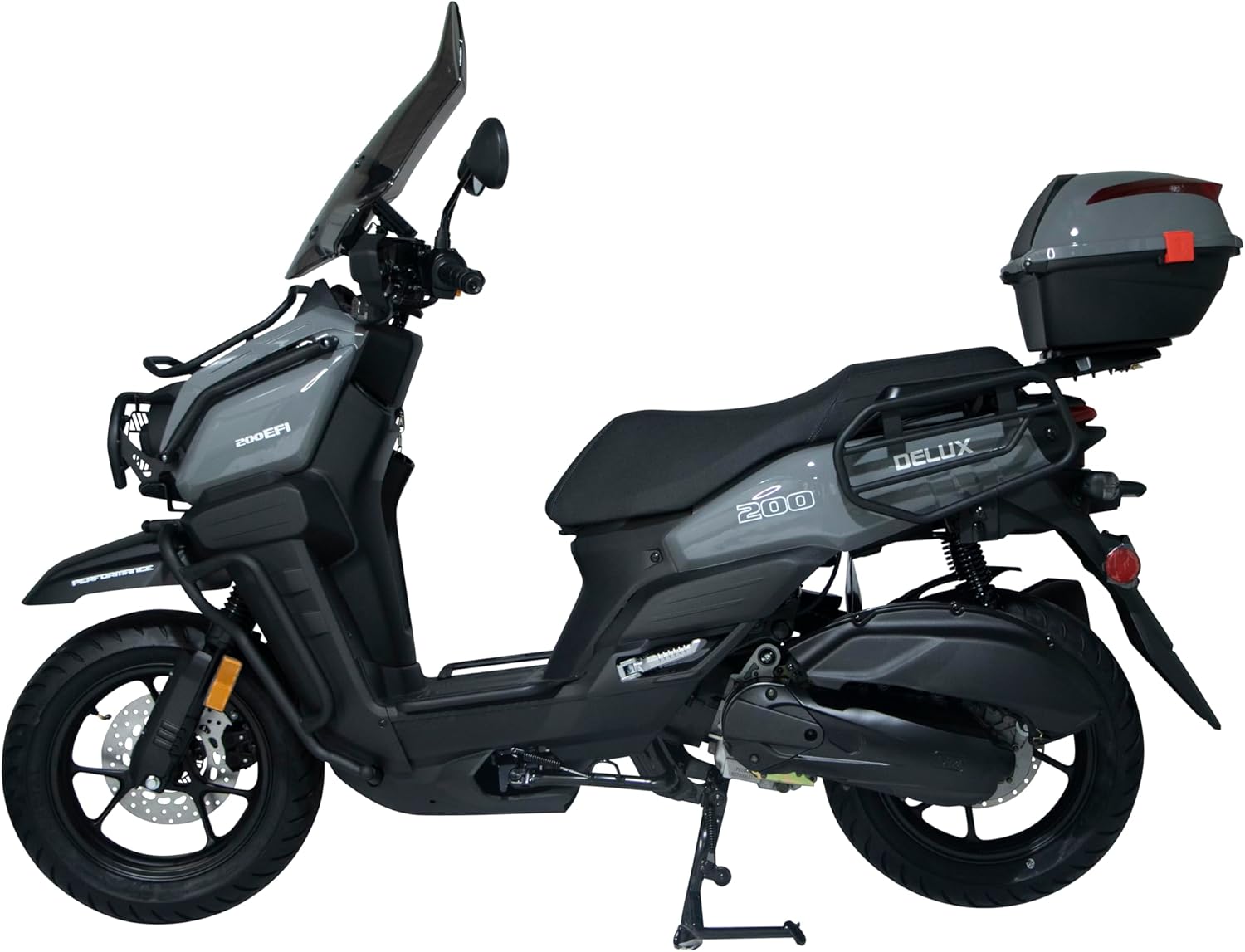 【素人御免】HPS TAKAHRU NAKAI 155cm HHH Tank Supreme 200cc Scooter Motorcycle with Windshield Big