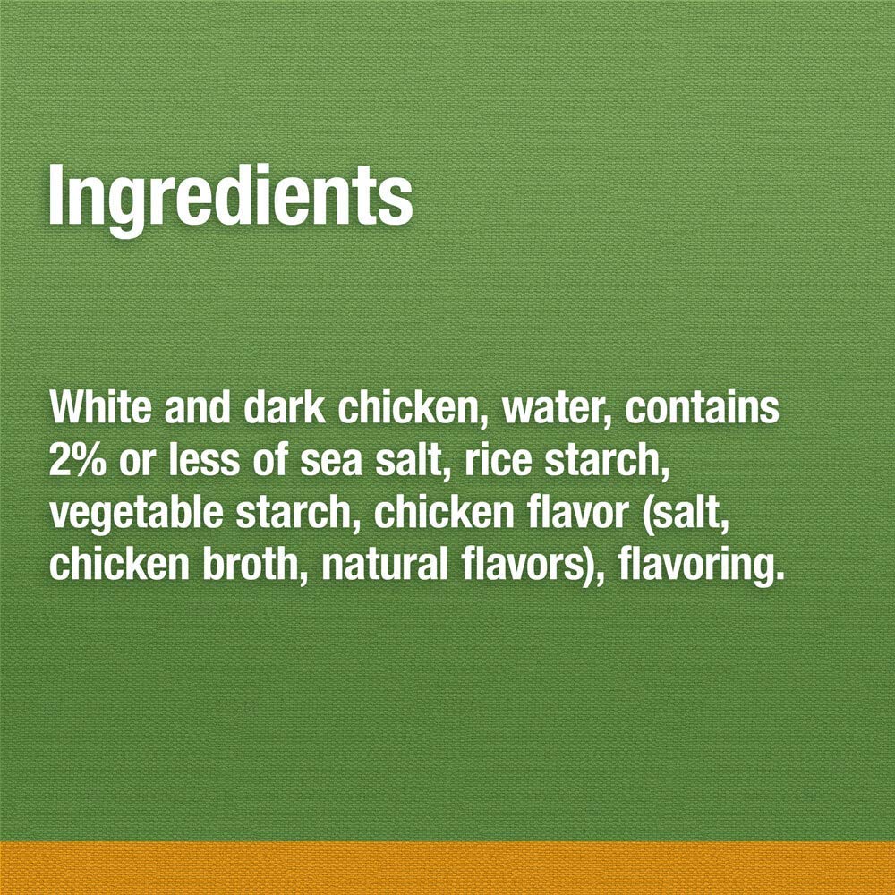 VALLEY FRESH, Chuck Chicken in Water, White & Dark, 10 Ounce (Pack of 12)
