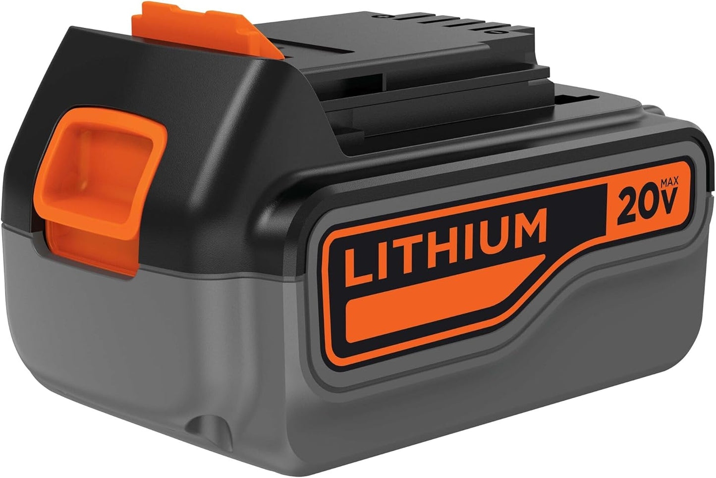 BLACK+DECKER 20V MAX 4Ah Lithium Ion Battery (LB2X4020-OPE)