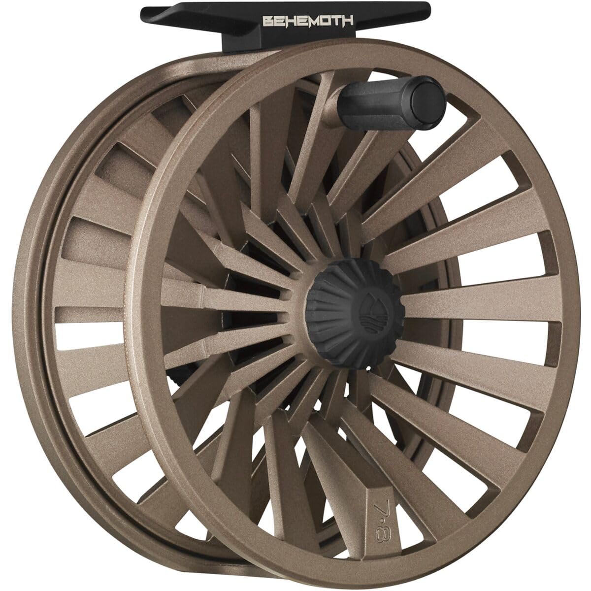 Redington Behemoth Fly Fishing Reel, Multipurpose Fly Reel for Freshwater and Saltwater, Large Arbor and Adjustable Drag