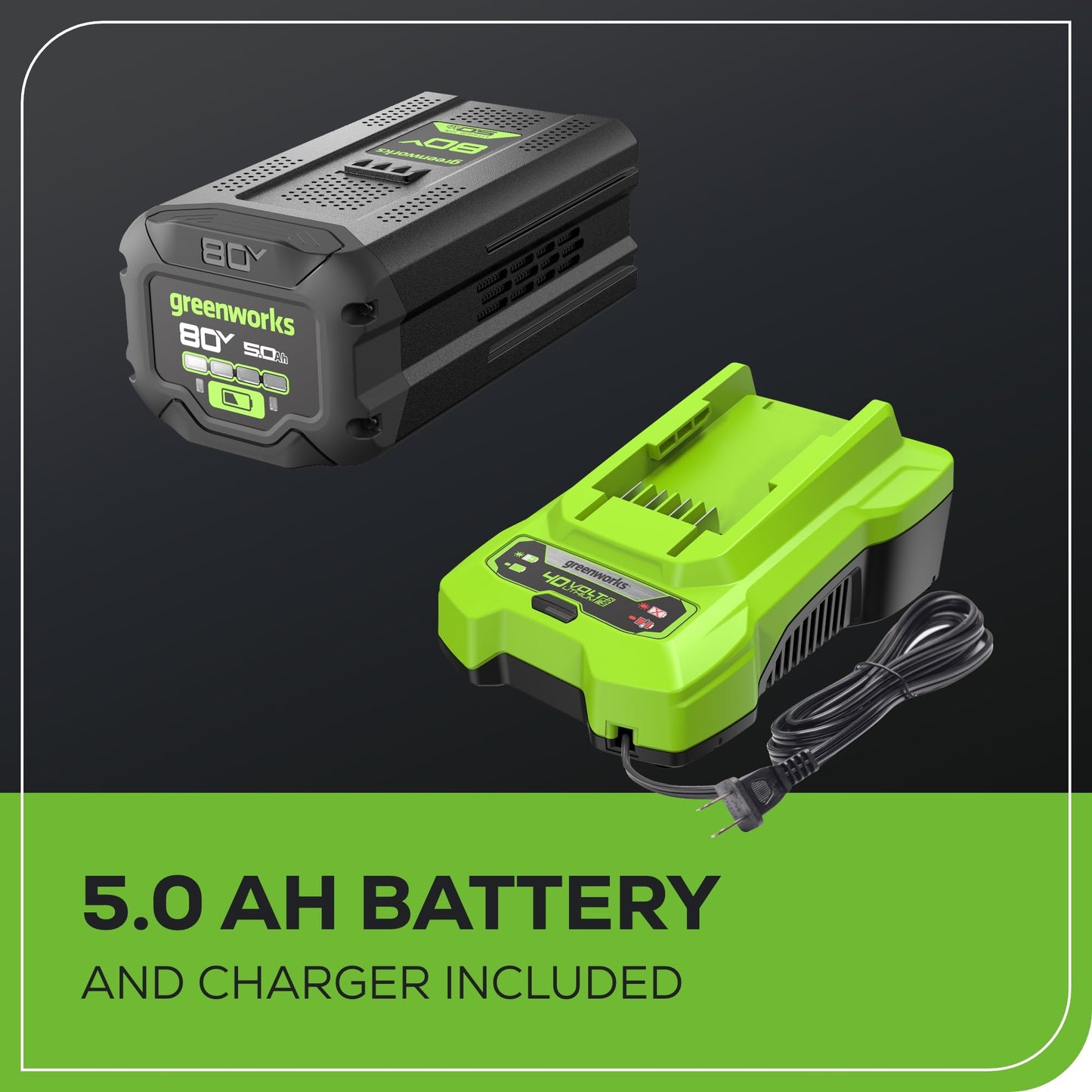 Greenworks 40V 16" Cordless Lawn Mower, Ultra-Light Push Mower with 4.0Ah Battery & Charger(75+ Tool Compatibility, 45Min Runtime)