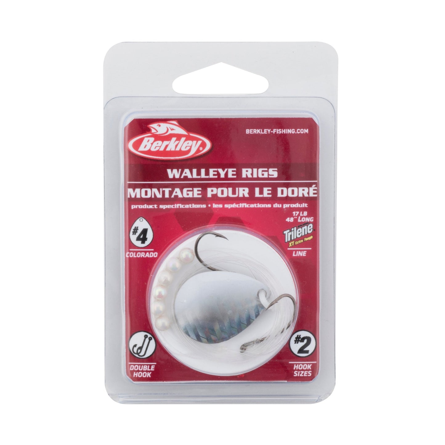 Berkley Walleye Mono Rigs - Colorado
