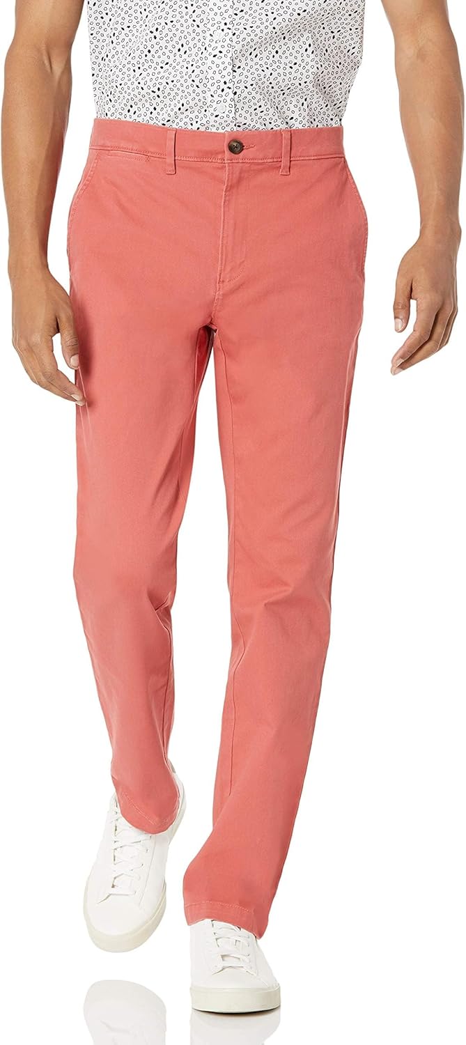 Amazon Essentials Men's Slim-Fit Casual Stretch Chino Pant