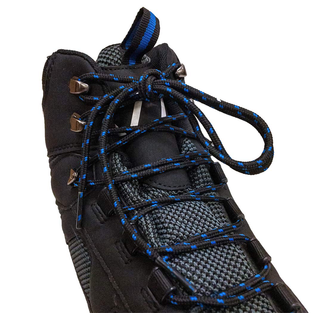 WHITEWOODS Unisex Adult 302 NNN Nordic Cross Country XC Touring Adventure Insulated Ski Boots, Black/Blue, 38
