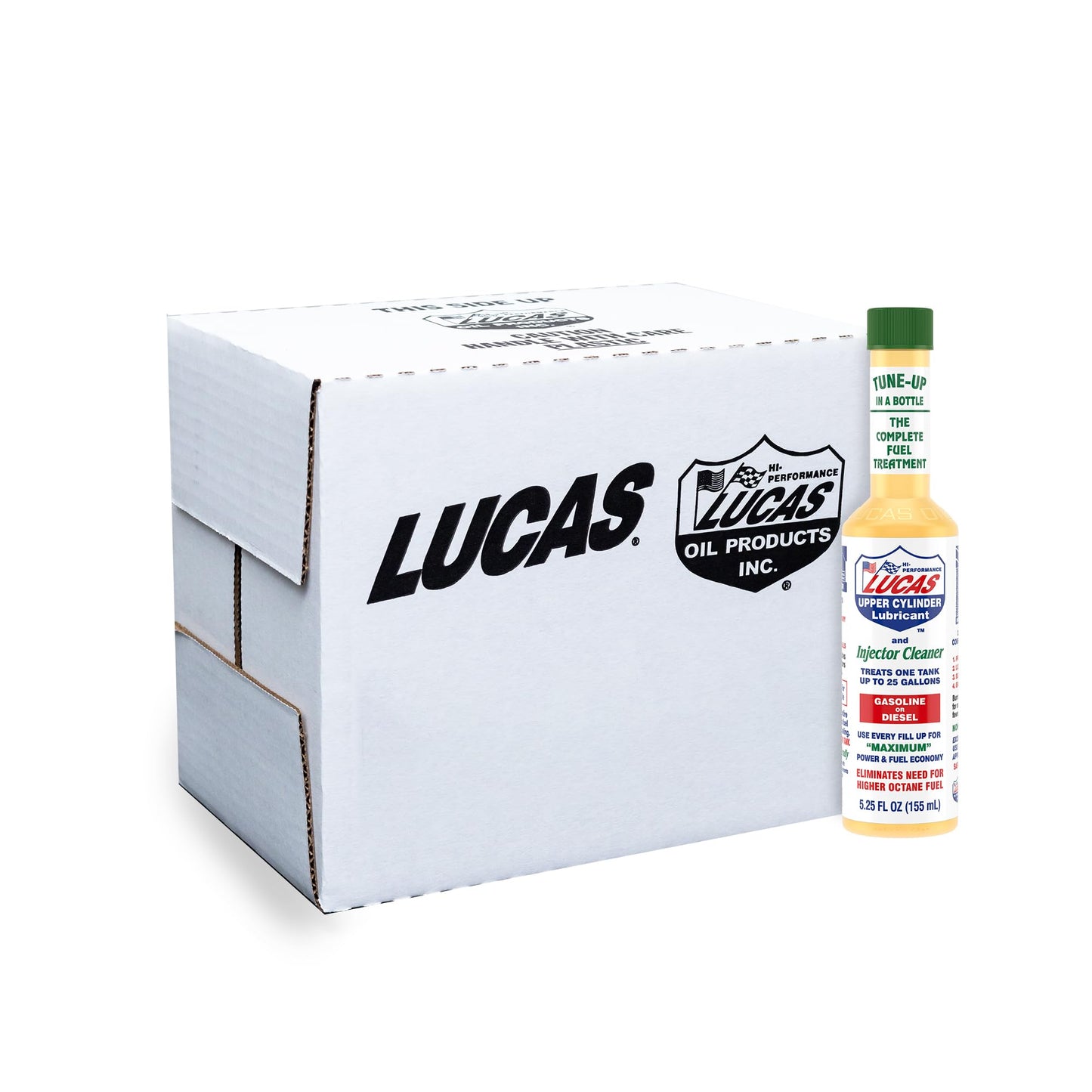 Lucas Oil LUC10020 Fuel Treatment - 5.25 Oz, multi-colored
