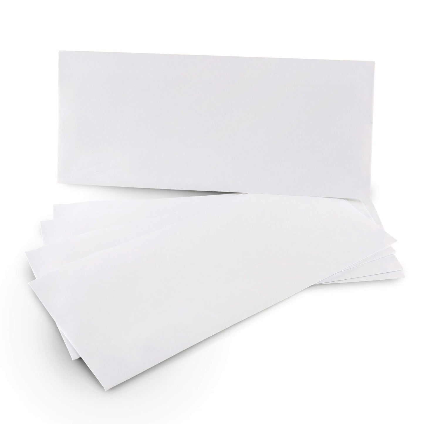 Aimoh 500#10 Custom Printed Security Tinted Self-Seal Envelopes - Personalized with Logo and Address/Return Address Imprinted -Size 4-1/8 X 9-1/2" -White -24 LB -Box of 500 Count (74010)
