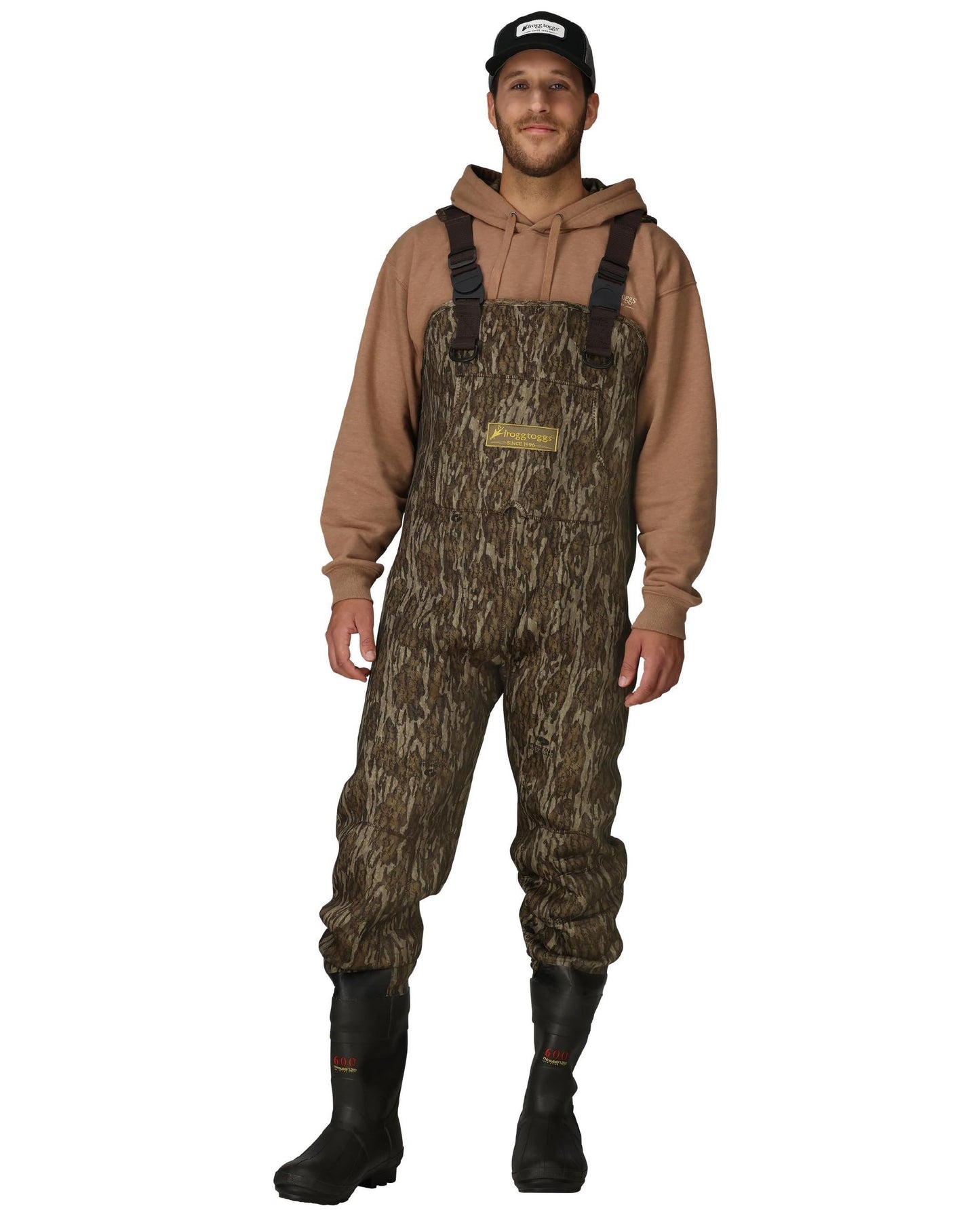 FROGG TOGGS Amphib Neoprene Bootfoot Camo Chest Wader