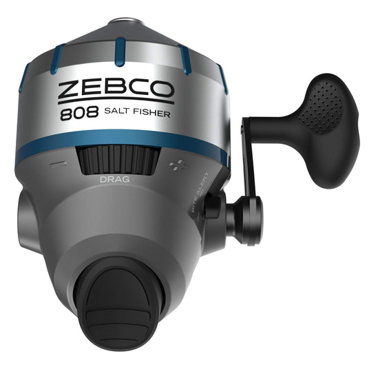 Zebco 808 Saltfisher Spincast Fishing