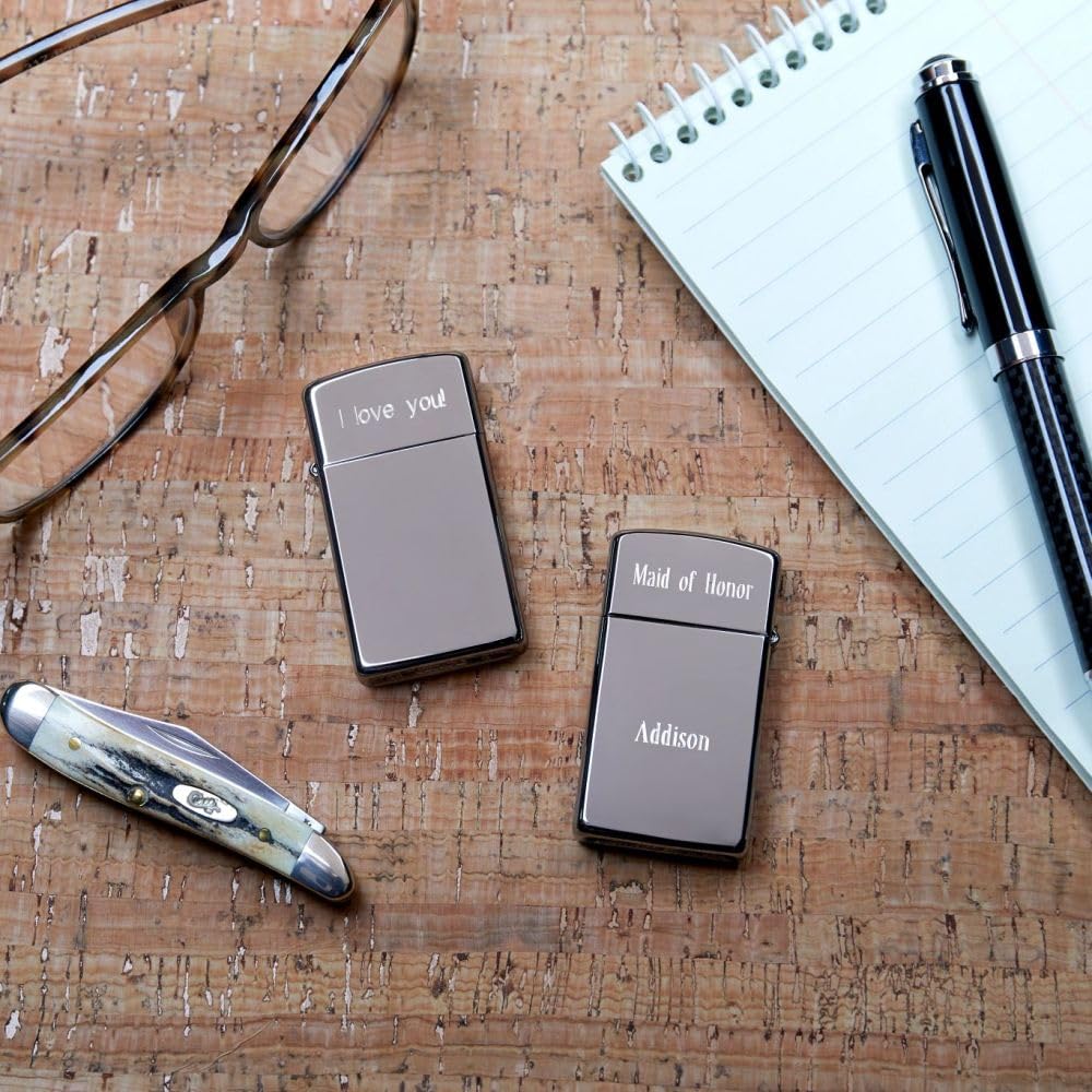 Zippo 200 Classic Brushed Chrome Pocket Lighter