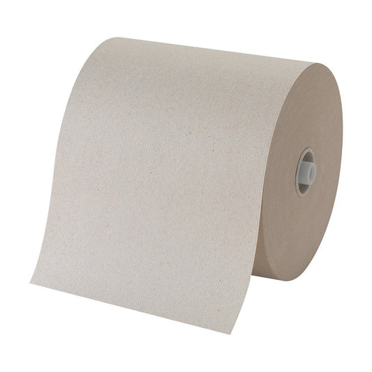 Pacific Blue Ultra 8” High-Capacity Recycled Paper Towel Roll by GP PRO (Georgia-Pacific), White, 26490, 1150 Feet Per Roll, 6 Rolls Per Case