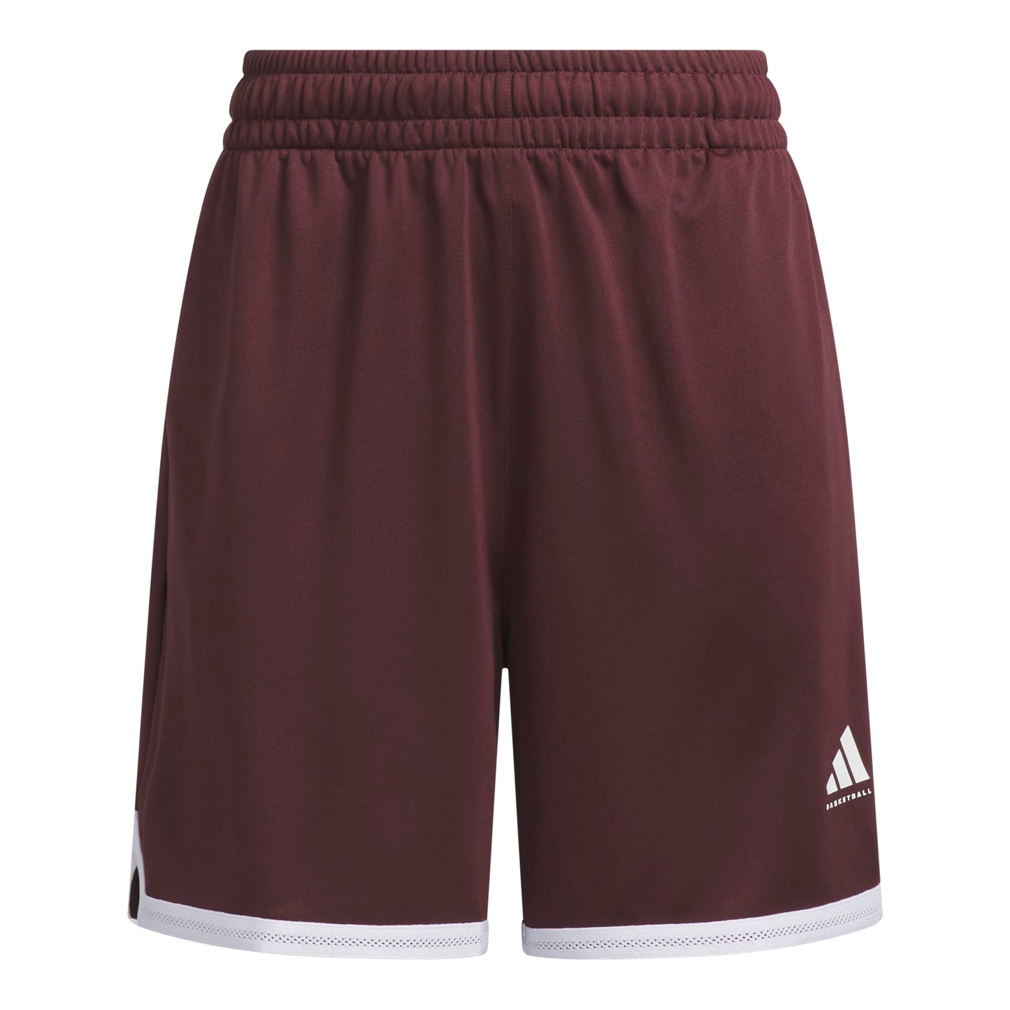 adidas Women's Select Mesh Basketball Shorts, Aurora Ruby/Putty Mauve