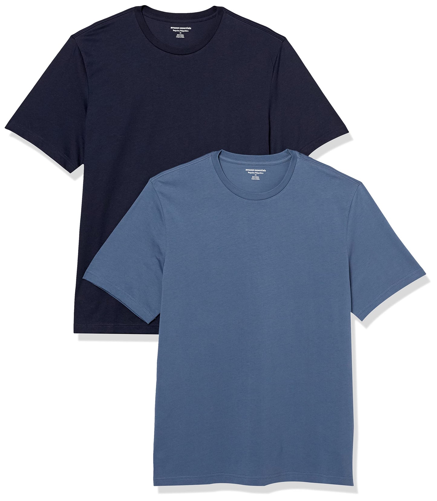 Amazon Essentials Men's Cotton Regular-Fit Short-Sleeve Crewneck T-Shirt