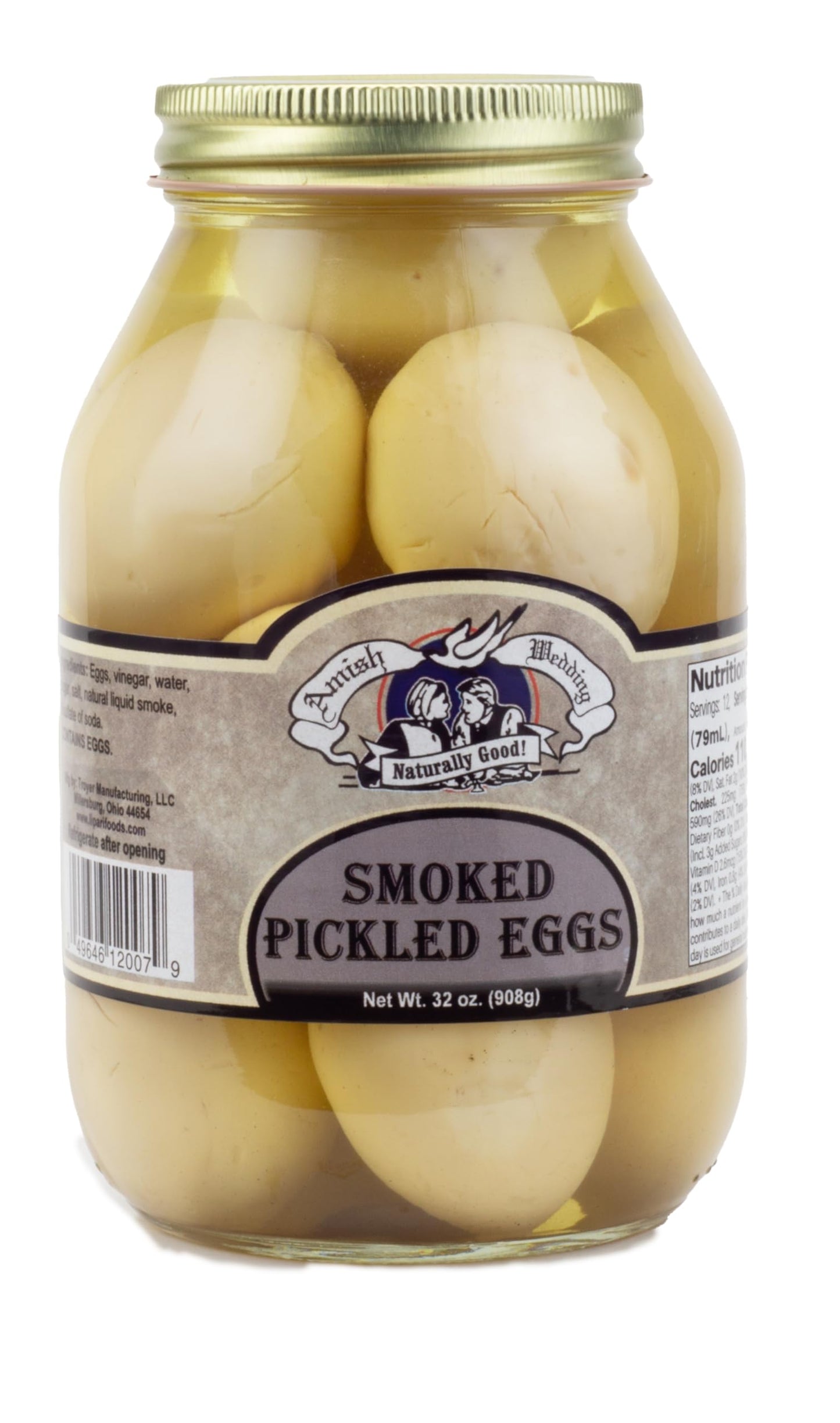 Amish Wedding Pickled Eggs 32oz (Pack of 2)