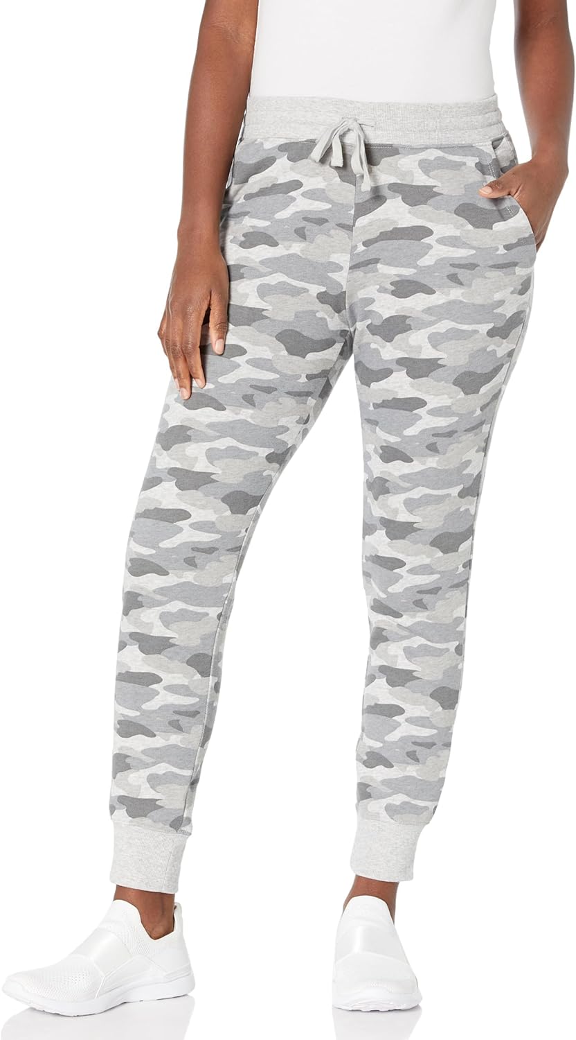 Amazon Essentials Women's Fleece Jogger Sweatpant (Available in Plus Size)