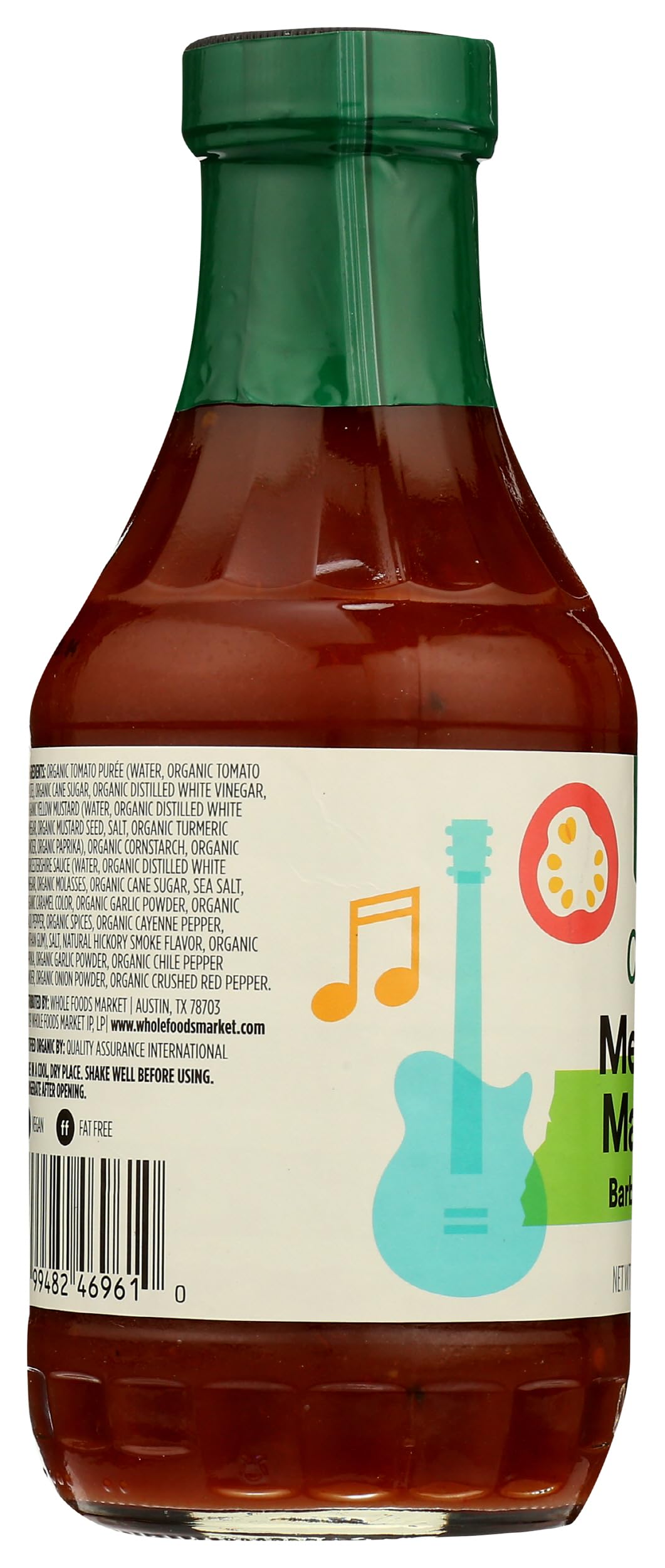 365 by Whole Foods Market, BBQ Sauce Kansas City Organic, 18 Ounce
