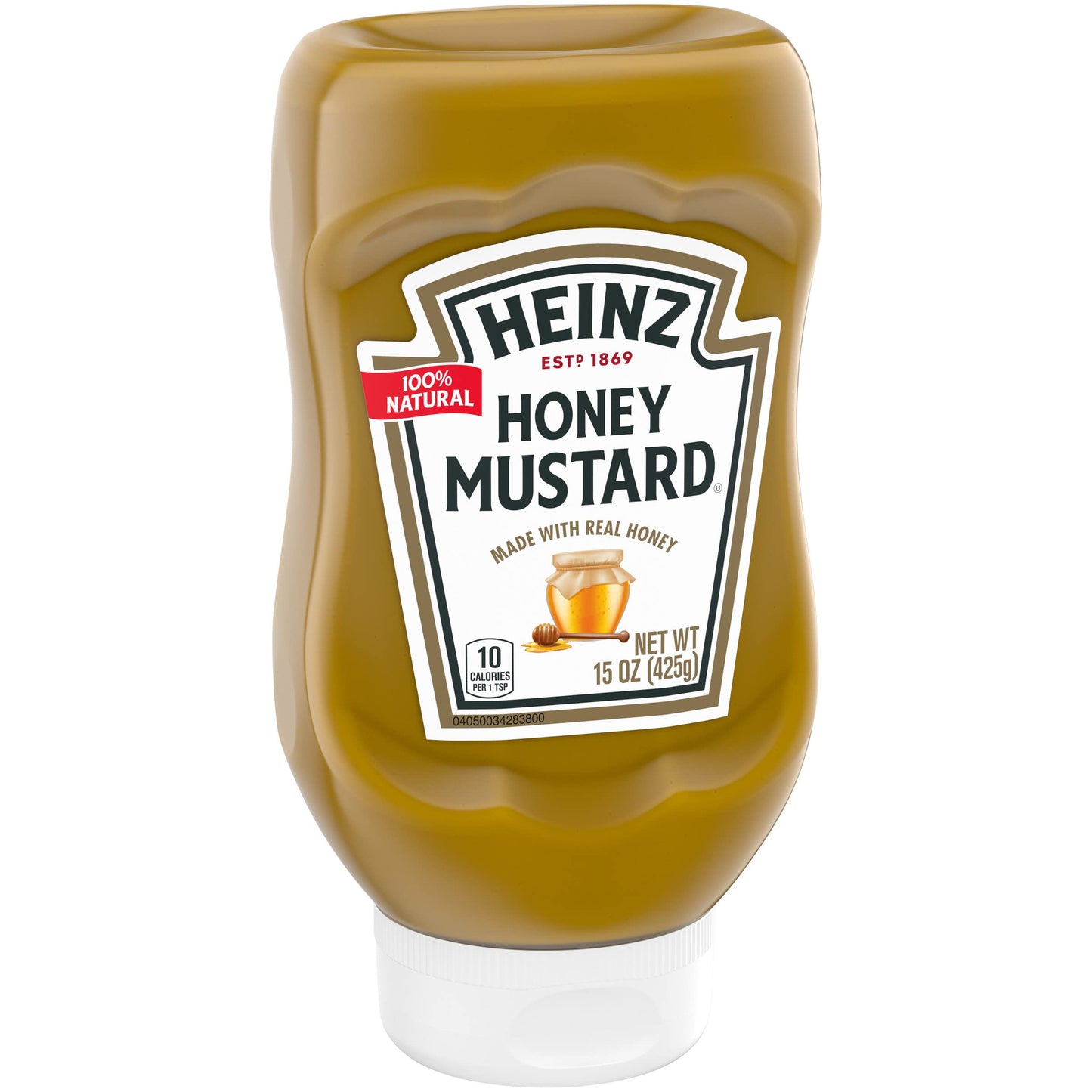 Heinz Yellow Mustard, 20 oz Bottle