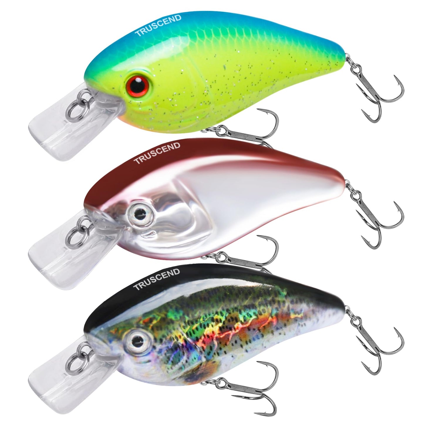TRUSCEND Swimmax for Saltwater and Freshwater, Realistic Fishing Lures for Bass Trout Crappie Walleye Pike Bluegill Salmon, Swimbait for Bass Fishing, Amazing Fishing Gear Gifts for Family Fishing