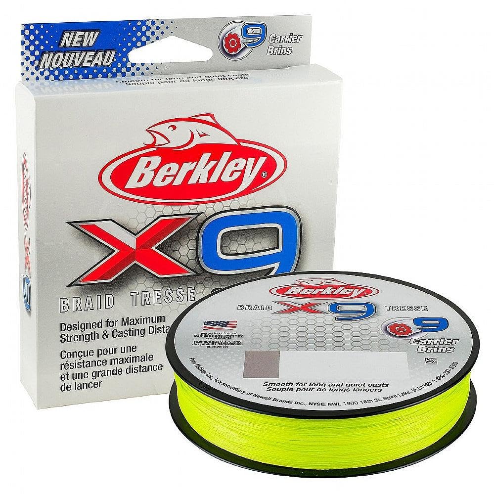 Berkley x9 Braid Fishing Line