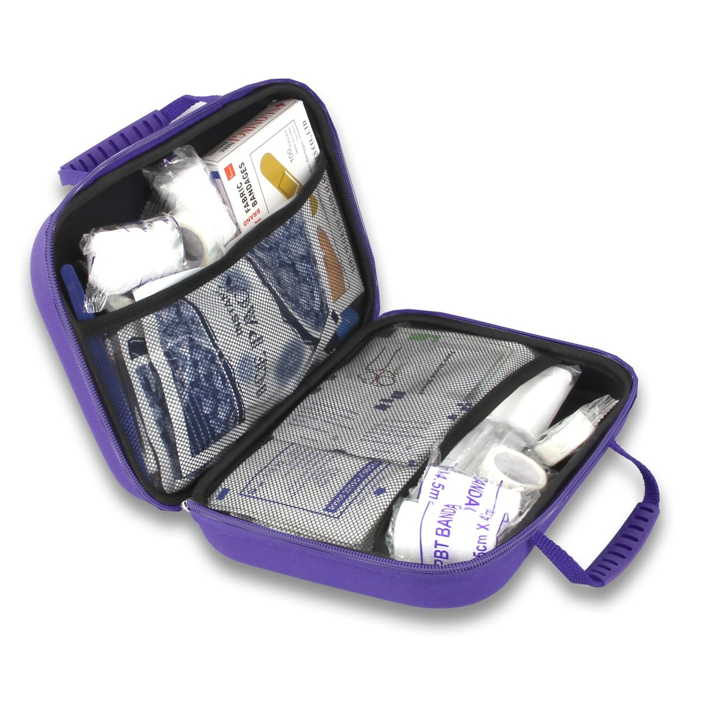 276PCS First Aid Kit Home Car Camping Hiking Emergency Supplies Small Compact Lovely Bag for School Outdoor, Basic Outdoor Essentials Survival Kit for Travel AMORNING