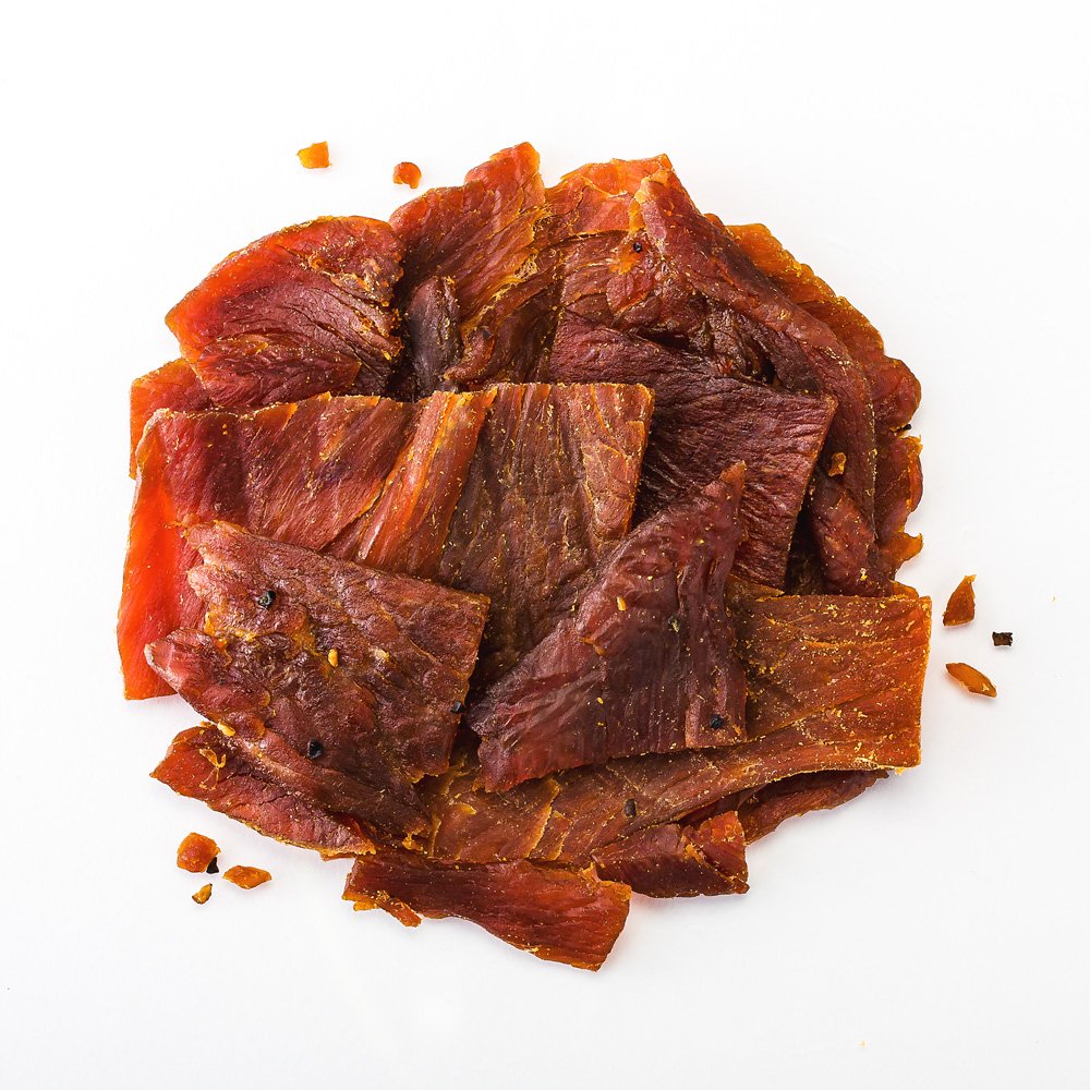 Perky Jerky Turkey Jerky Variety, 2.2 oz (Pack of 5) - Low Sodium - 7-10g Protein per Serving - Low Fat - 100% U.S. Sourced - Non-GMO