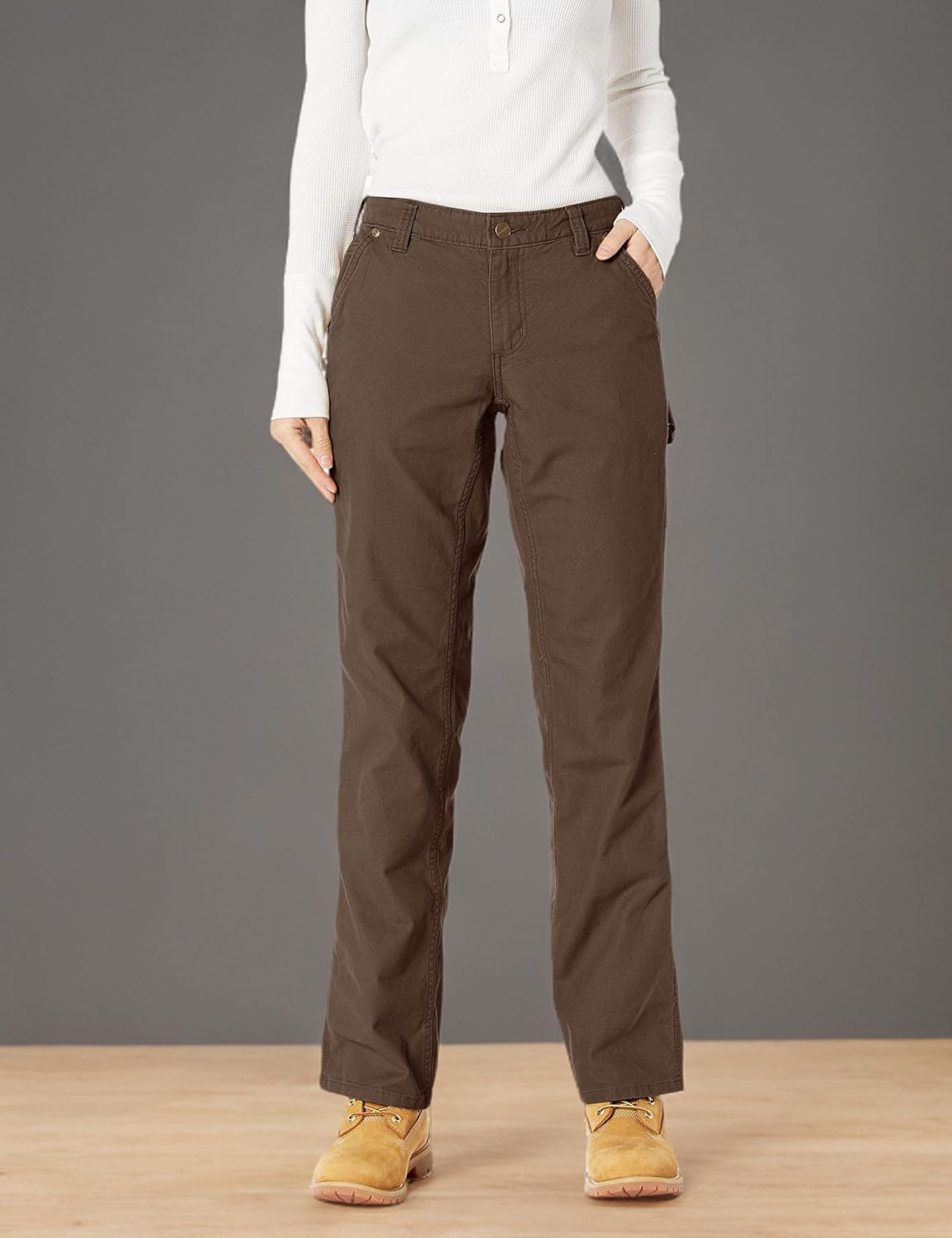Carhartt Women's Rugged Flex Loose Fit Canvas Work Pant
