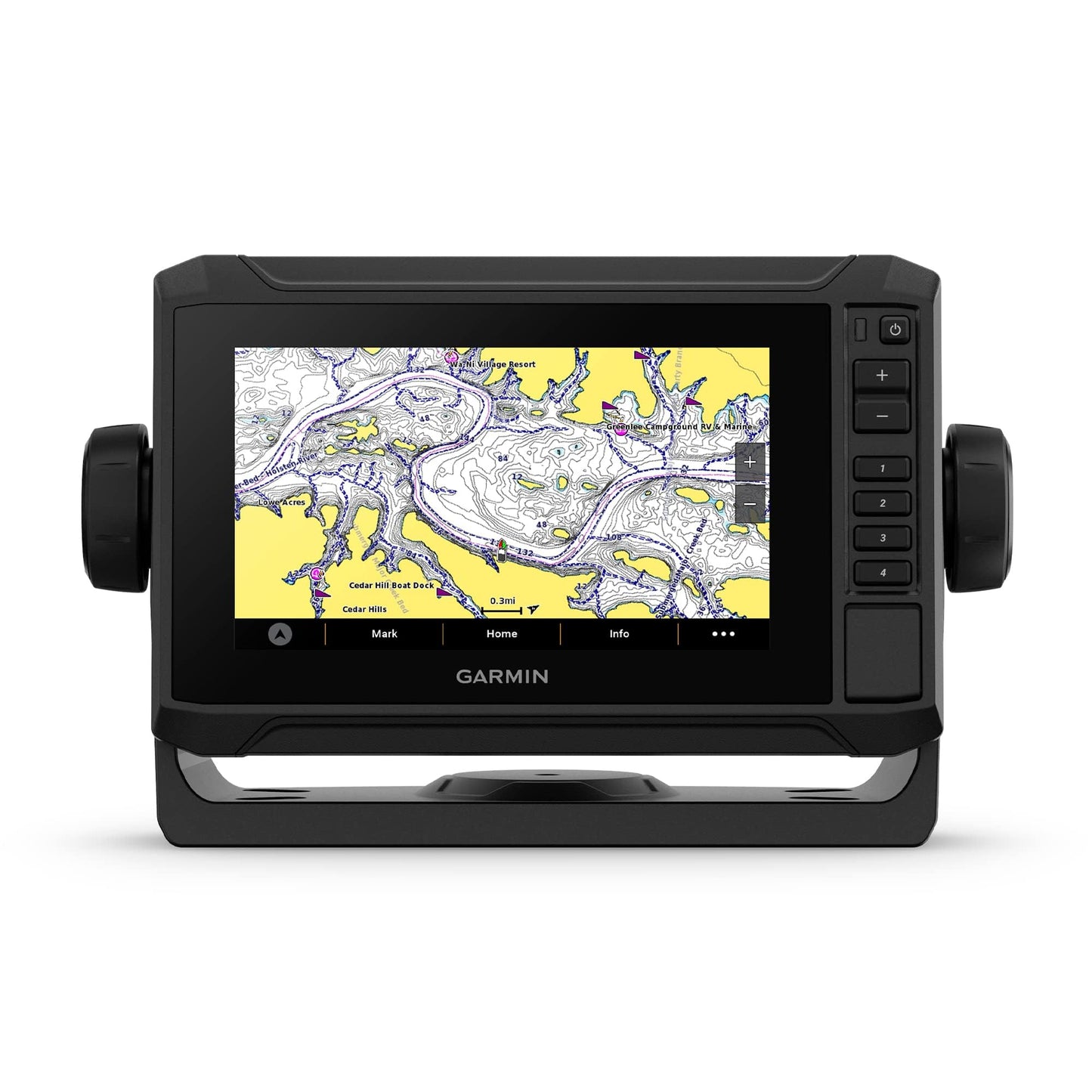 Garmin ECHOMAP UHD2 94sv with GT56 Transducer, 9" Touchscreen Chartplotter, Garmin Navionics+ U.S. Coastal