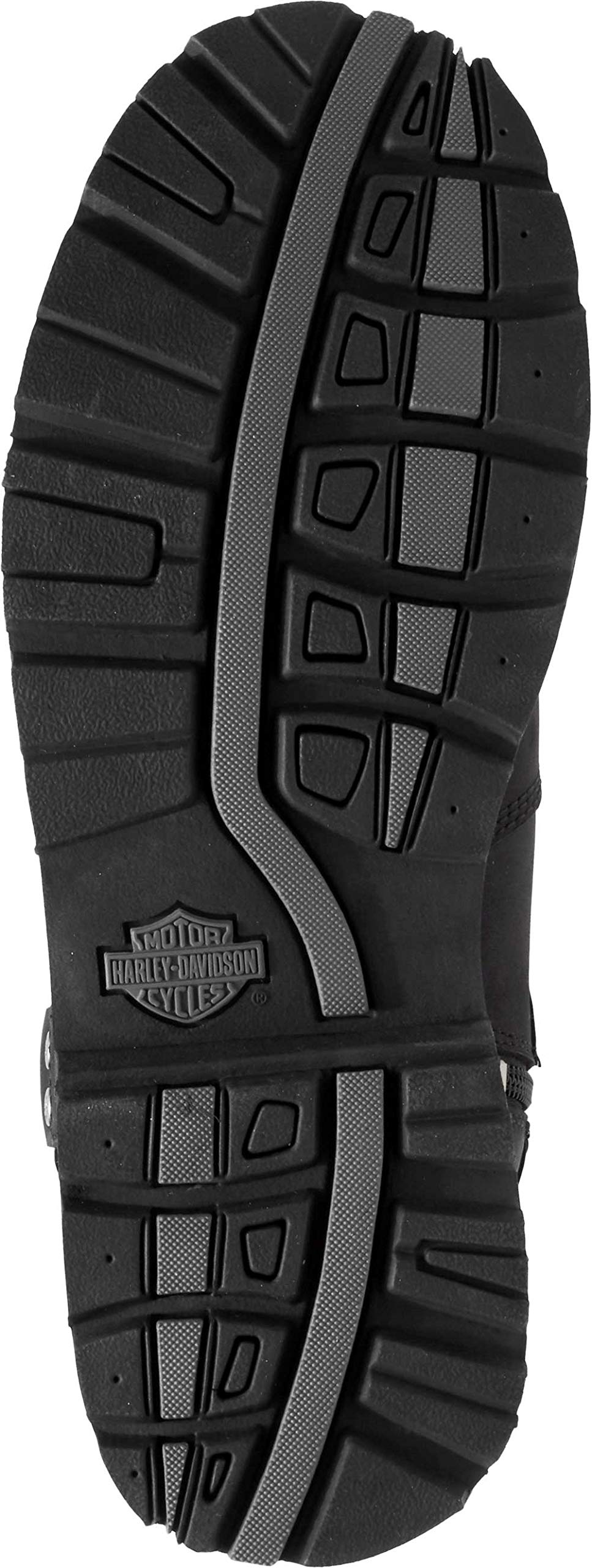 Harley-Davidson Men's Rambert Leather Motorcycle Casual Harness Boot