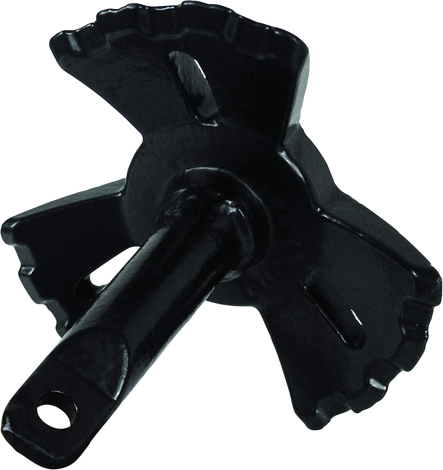 Minn Kota 1810140 DH 40 Deckhand Electric Anchor Winch, 40 lb Anchor Capacity & Extreme Max 3006.6794 BoatTector Vinyl-Coated River Anchor - 35 lbs.