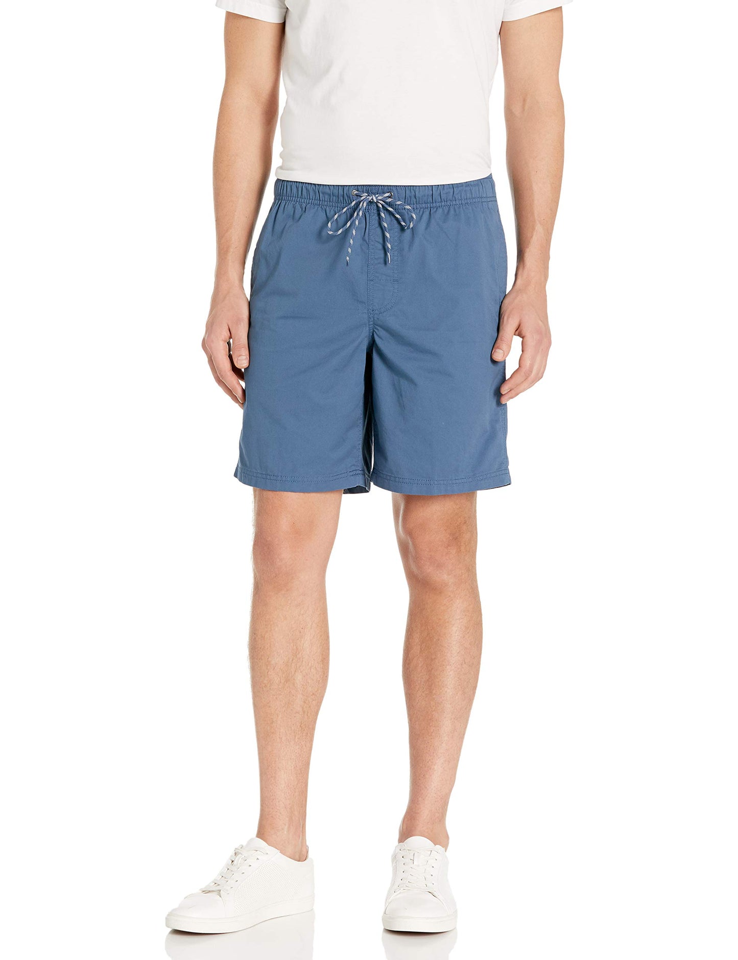 Amazon Essentials Men's 8" Inseam Relaxed-Fit Drawstring Walk Shorts with Elastic Waist