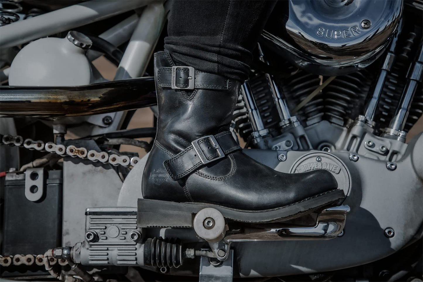 Harley-Davidson Women's Barlyn 7" Engineer Motorcycle Boot