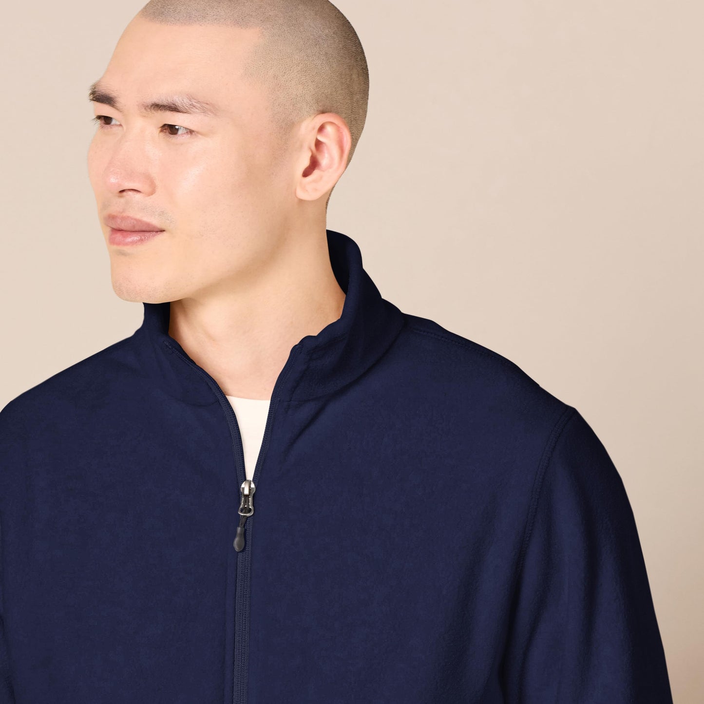 Amazon Essentials Men's Full-Zip Polar Fleece Jacket (Available in Big & Tall)