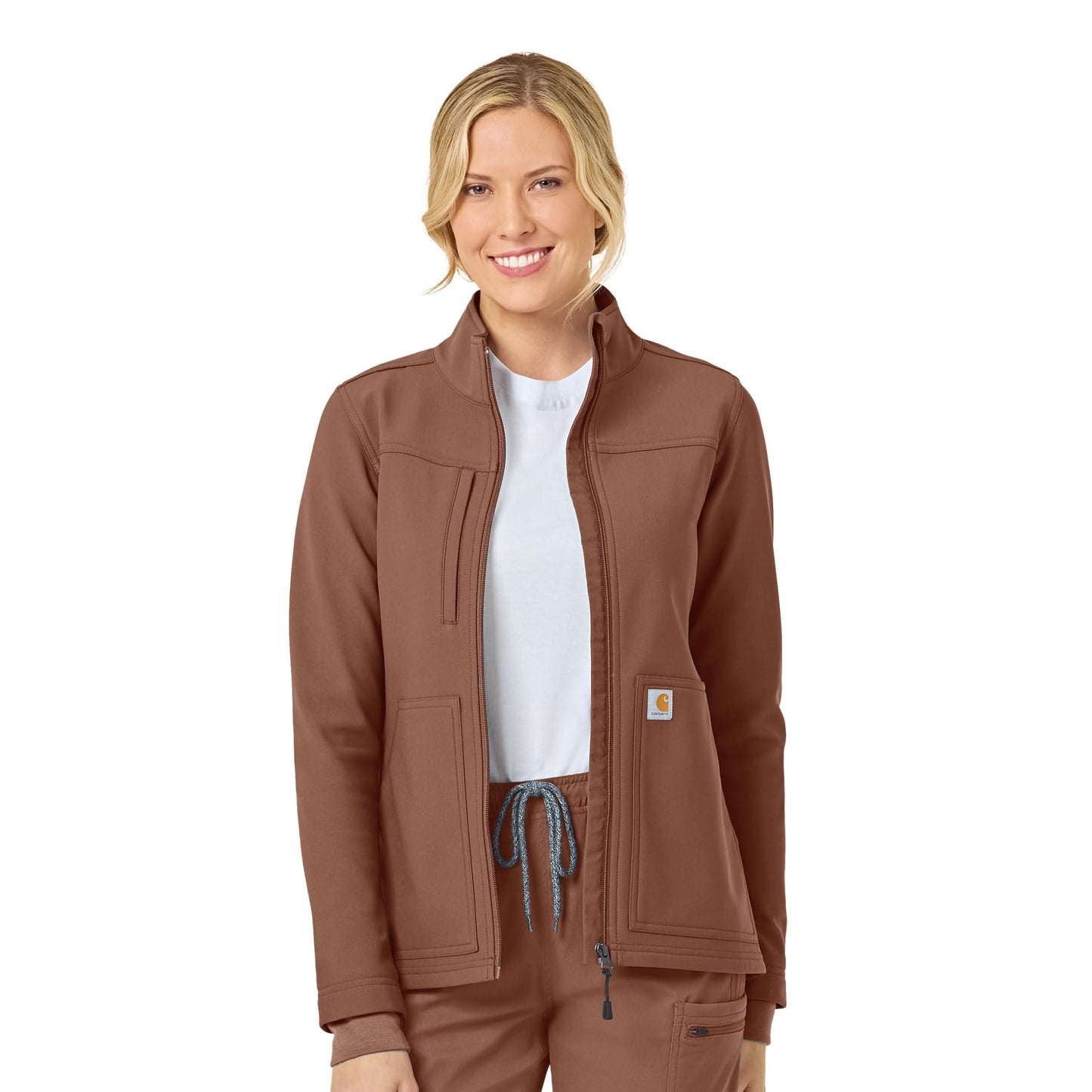 Carhartt Women's Fluid Resistant Fleece Jacket