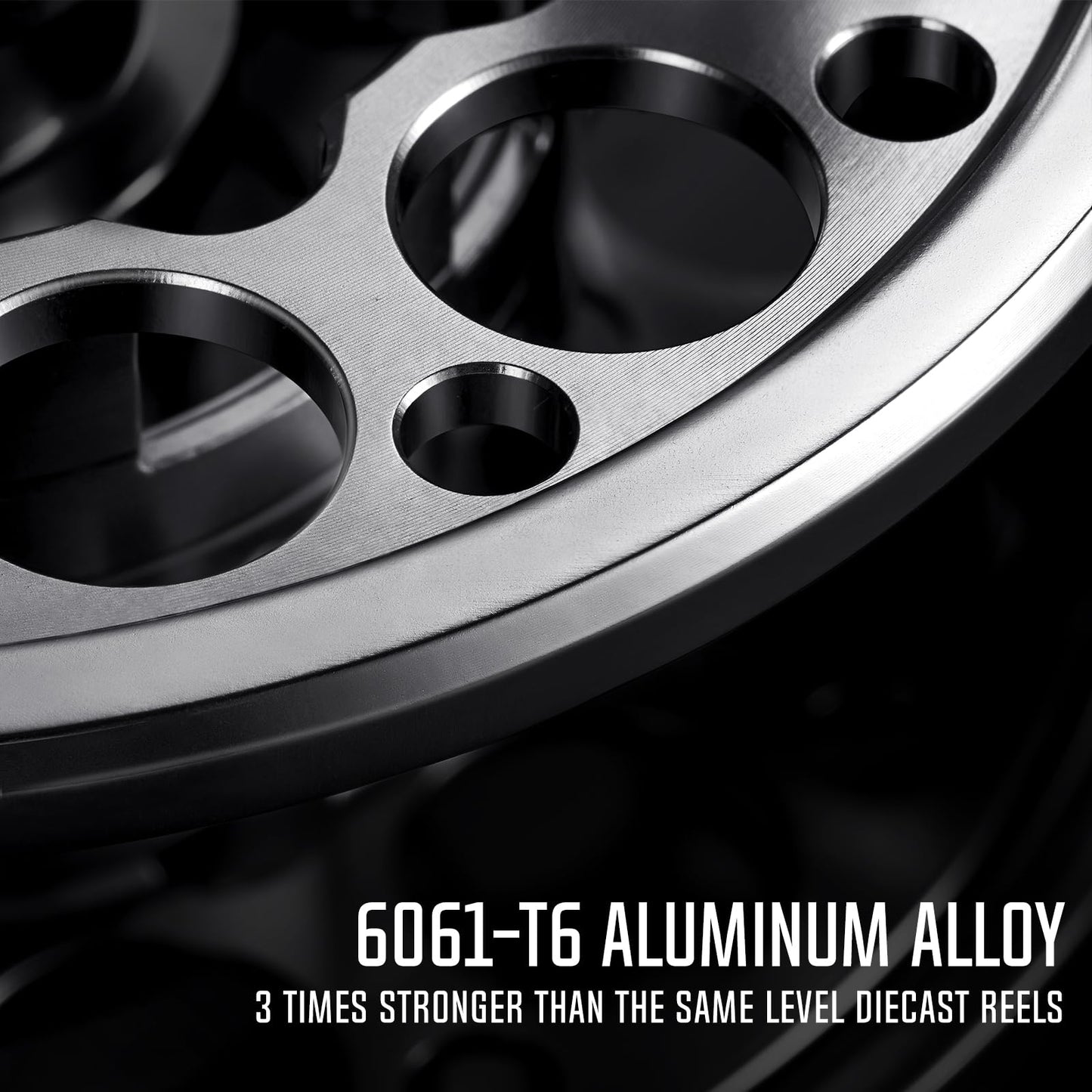 Piscifun Sword Fly Fishing Reel, CNC-Machined Aluminum Alloy Fly Reel, 3/4, 5/6, 7/8, 9/10 Weight, Black, Gunmetal, Space Gray