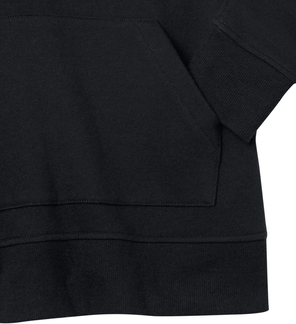 Amazon Essentials Women's Classic-Fit Long-Sleeve V-Neck Hooded Sweatshirt - Discontinued Colors