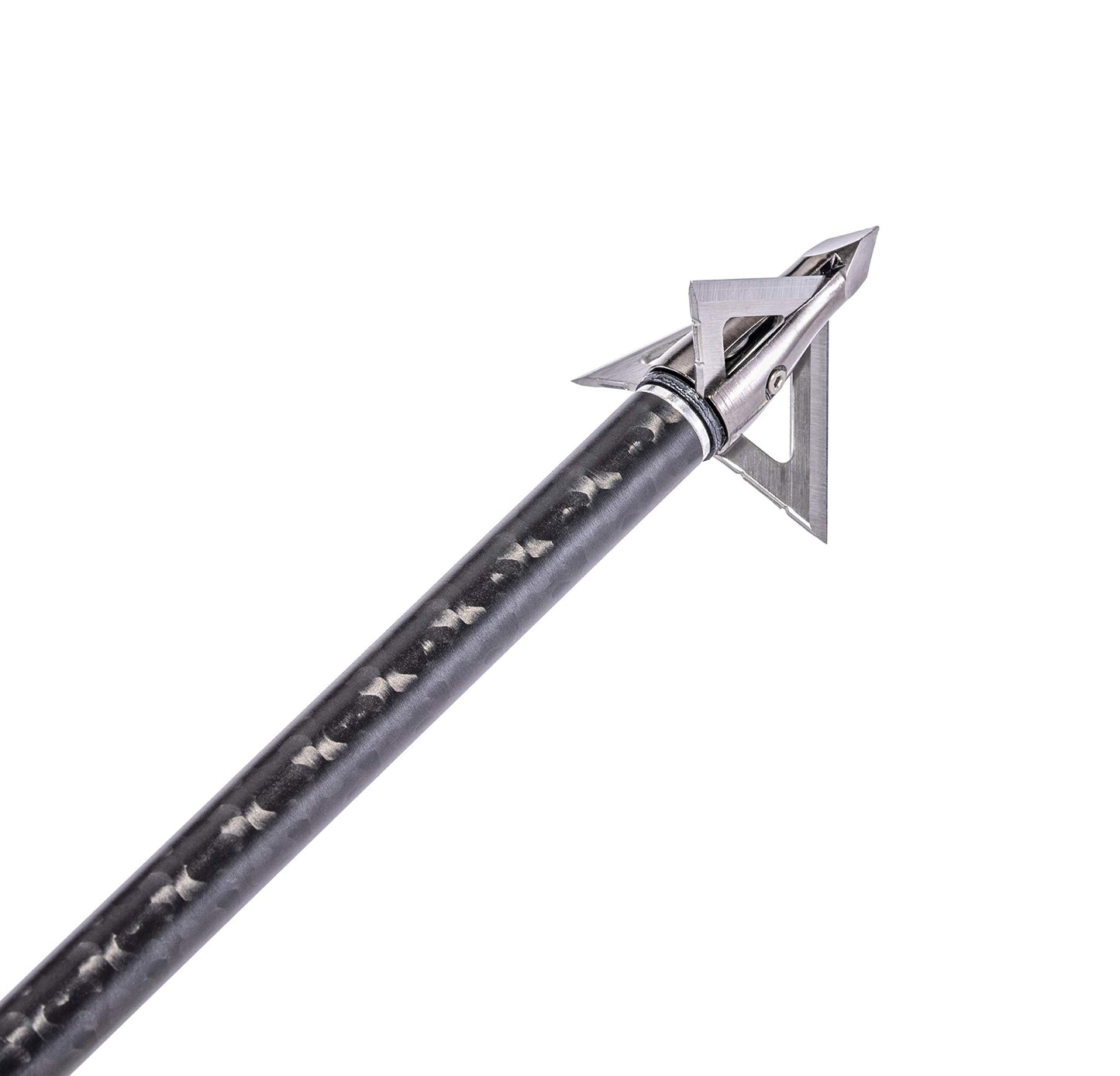 Muzzy Trocar Crossbow Archery Arrow Broadhead 100 or 125 Grain - 3 Pack